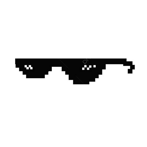 Memes Thug Life Pixel Mlg Shades Glasses, Memes Thuglife Glasses, Pixel Mig Glasses, Memes Mig ...