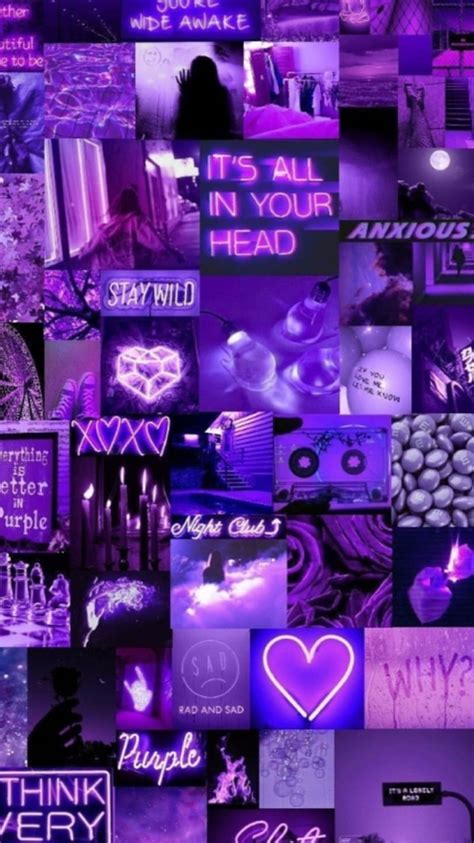 Aggregate 66+ purple light wallpaper super hot - in.cdgdbentre