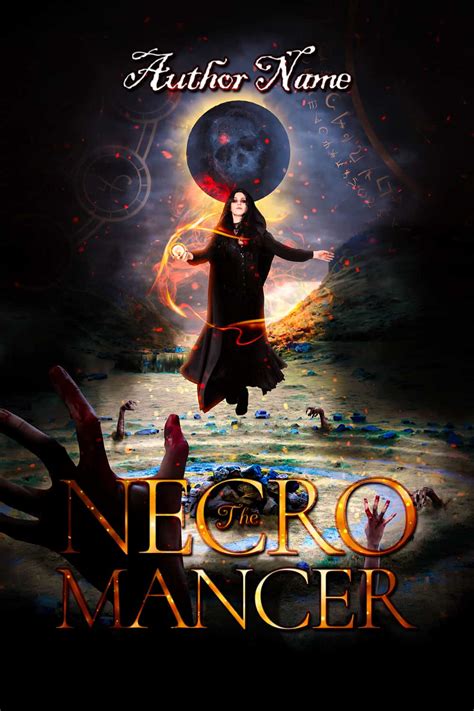 The Necromancer - The Book Cover Designer