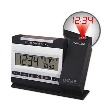 Projection Alarm Clock