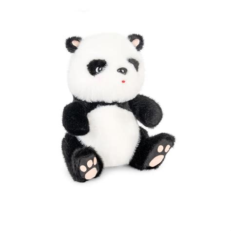 Cute Panda Plush Panda Stuffed Animal in Sit and Sleep Poses