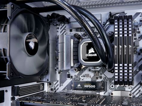 Corsair launches improved Hydro Series H60 liquid CPU cooler