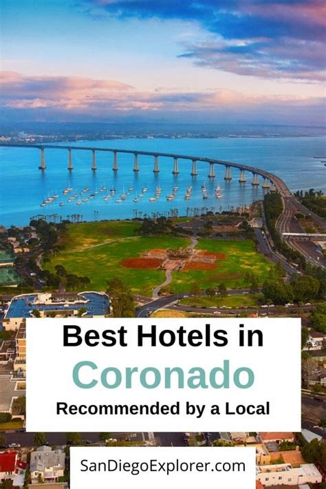 5 Best Coronado Island Hotels - Recommended by a Local