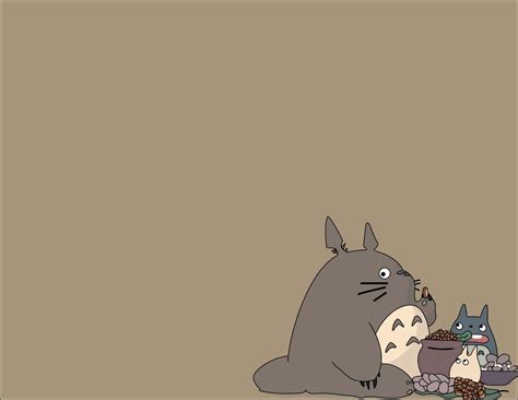 Totoro Minimalist Wallpapers - Top Free Totoro Minimalist Backgrounds ...