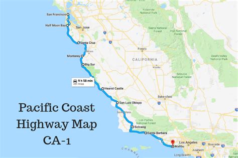 Ultimate Pacific Coast Highway California Road Trip Itinerary