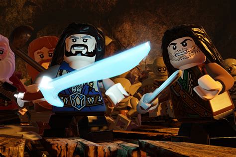 Lego the Hobbit Release Date Revealed