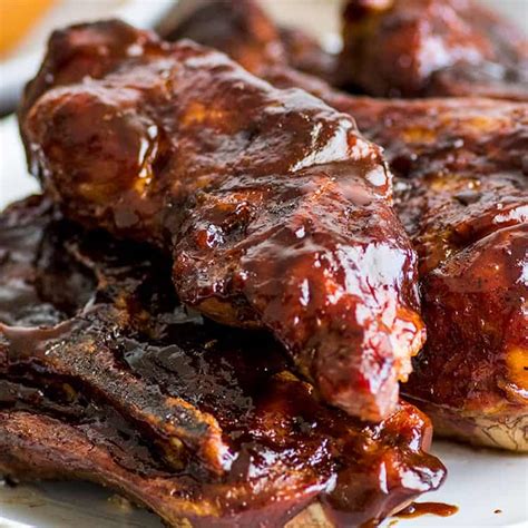 Easy Country-Style Pork Ribs in the Oven - Baking Mischief