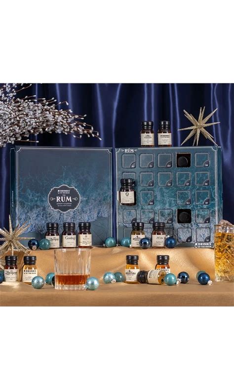 Rum Advent Calendar - Premium (2023 Edition) 72cl - Advent Alley