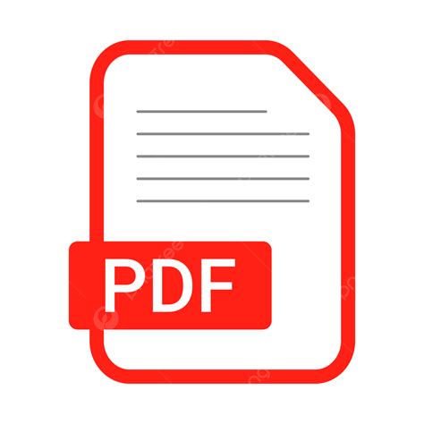 Pdf File Clipart Transparent PNG Hd, Pdf File Icon Png, Pdf, Pdf Logo, Pdf Icon PNG Image For ...