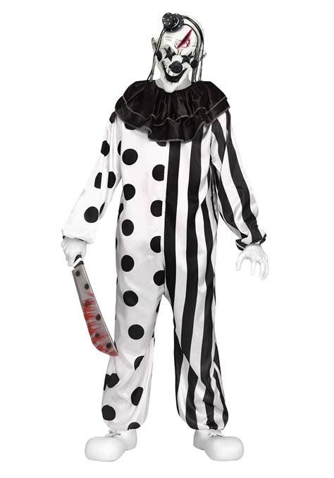 Teen Boy's Killer Clown Halloween Costume