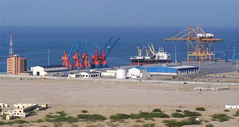 Coast of world: gwadar port look