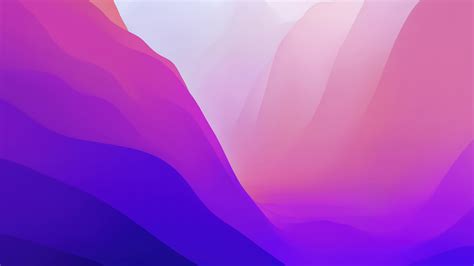 macOS Purple Abstract Background 4K #190f Wallpaper PC Desktop