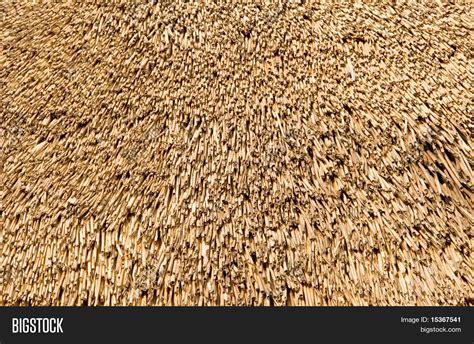 Straw On Roof. Texture Image & Photo (Free Trial) | Bigstock