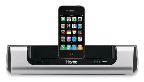 iHome iD9 AppFriendly 30Pin iPod/iPhone/iPad Speaker Dock Not Compatible w/ iPhone 5/6 or any ...