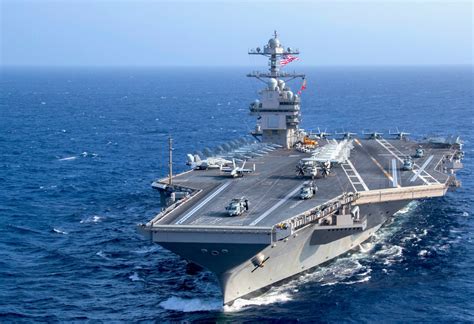 Navy Removes Ford Carrier Program Manager, Citing Performance Over Time - USNI News