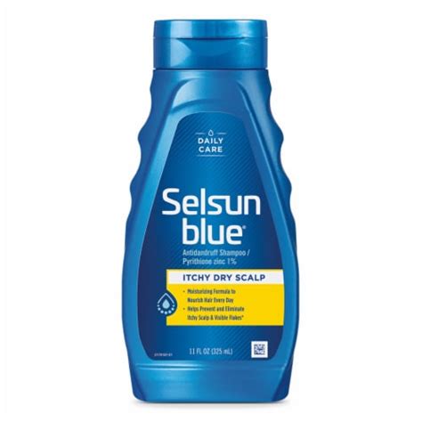 Selsun Blue Itchy Dry Scalp Dandruff Shampoo, 11 oz - Pick ‘n Save