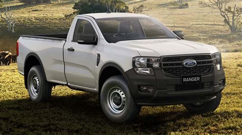 Here's the Single Cab 2023 Ford Ranger We're Not Getting | The Drive