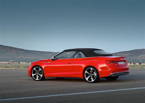 2017 Audi S5 Cabriolet Specs & Photos - autoevolution