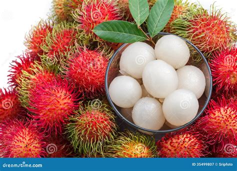 Rambutan Stock Photo | CartoonDealer.com #145761996