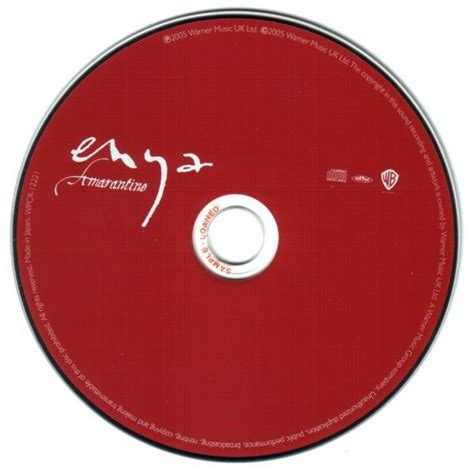 Amarantine (CD1) - Enya mp3 buy, full tracklist