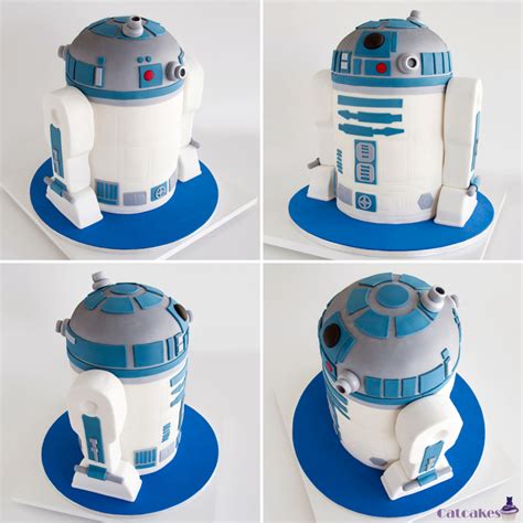 R2D2 Cake - CakeCentral.com