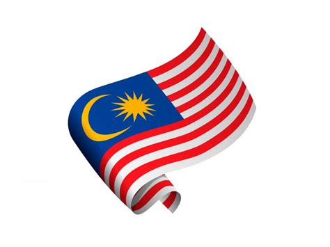 Bendera Malaysia Flag Vector PNG vector in SVG, PDF, AI, CDR format