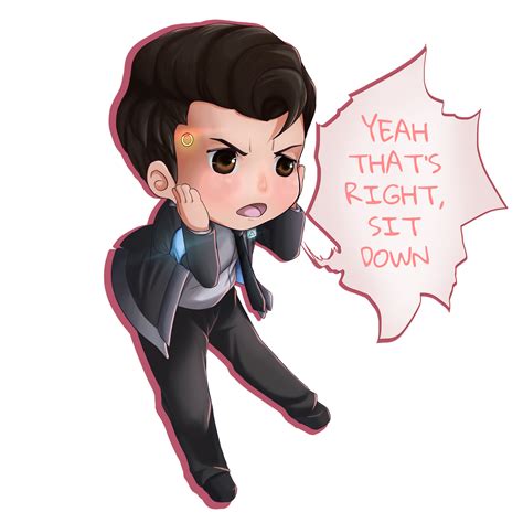 DBH: Connor by HeiwaUchiha on DeviantArt