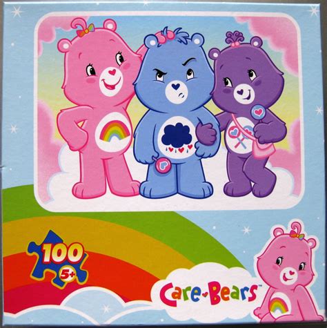 Mega 100 Piece Care Bears Puzzle ‘Together is Better’ | PurpleToyShop.com