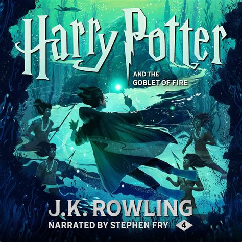 Harry Potter and the Goblet of Fire Audiobook by J.K. Rowling | Rakuten Kobo 9781781102398