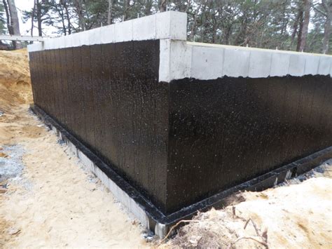 BASEMENT WATERPROOFING & DAMPPROOFING