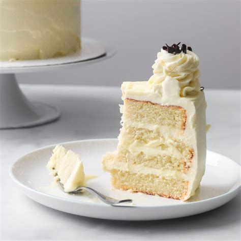 Vanilla Custard Cake with Custard Filling