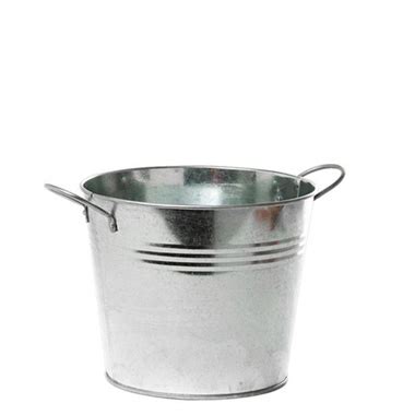 Tin Buckets & Pails with Side Handles | Koch & Co