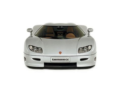 2002 Koenigsegg CC8S Review - Top Speed