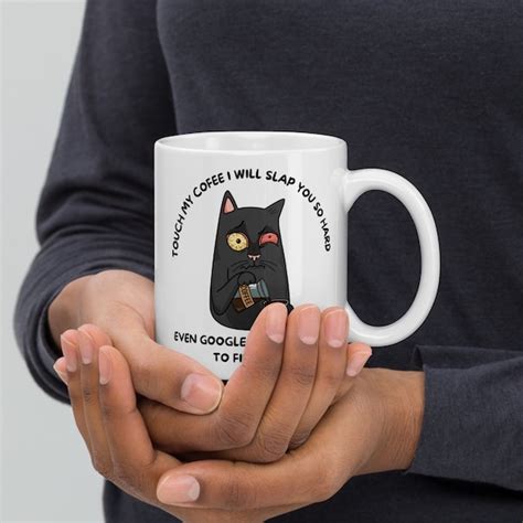 Cat Coffee Mug - Etsy