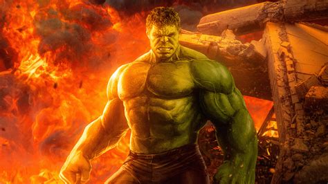 1920x1080 Resolution Angry Hulk Marvel Comic 1080P Laptop Full HD Wallpaper - Wallpapers Den