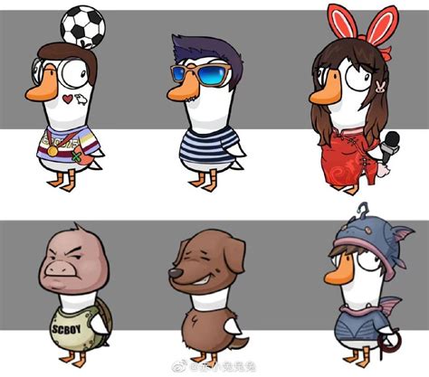 Goose Goose Duck Releases New Customized Skins for Chinese Streamers -- Superpixel