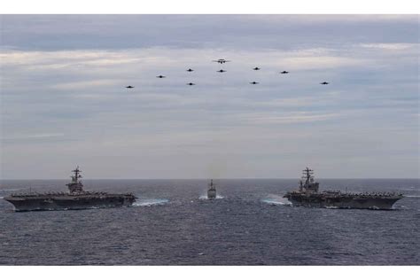 Us Aircraft Carrier Fleet Size