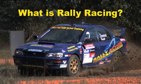 What is Rally Racing? - Rally Action Driver Training