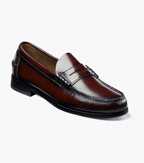 Berkley Moc Toe Penny Loafer Men’s Dress Shoes | Florsheim.com