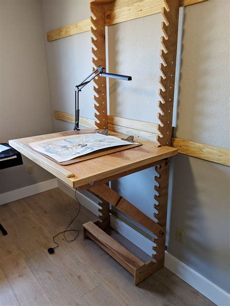 Wall Mounted Folding Standing Desk