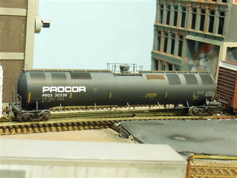 JSSX Railway: LPG Tank Car