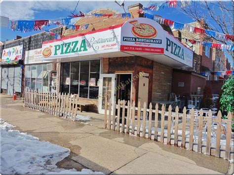 New Pizzeria with outdoor dining in Bensonhurst | Local Restaurant Scoop