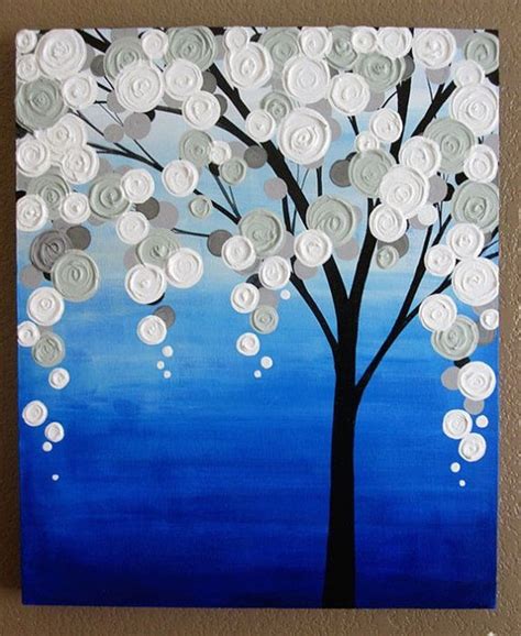 20 Easy Tree Painting Ideas for Beginners - Acrylic Tree Painting, Wat – Grace Painting Crafts