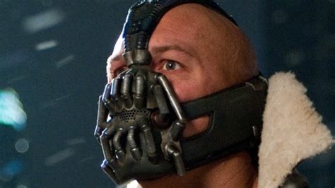 Tom Hardy Bane Mask