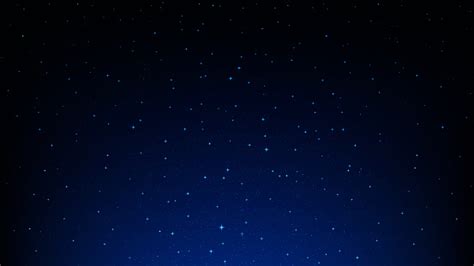 Blue Starry Sky Background