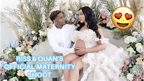 OUR FIRST MATERNITY PHOTOSHOOT EVER! *So Cute* - YouTube