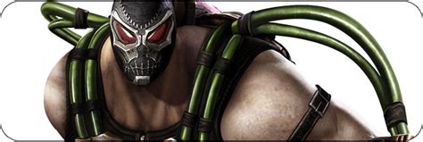 Bane Injustice: Gods Among Us Moves, Combos, Strategy Guide : EventHubs.com