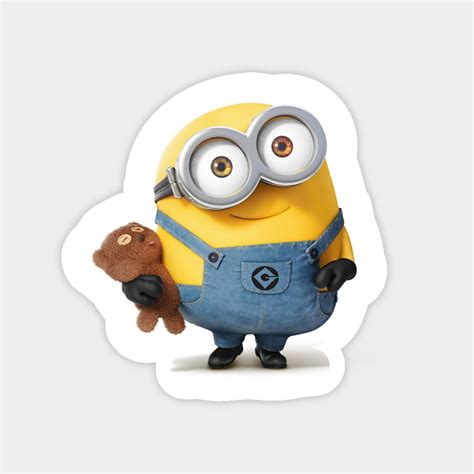 Bob the minion kevin the minion stuart the minion minions youtube minions minion illustration ...