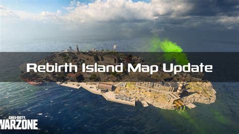 Warzone Rebirth Island Map Update (Time, Changes & More) | GameGuideHQ