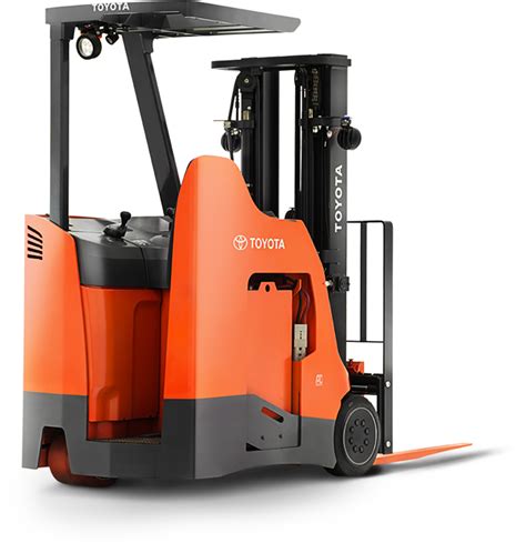 Benefits of Narrow Aisle Forklifts - ForkliftAccessories.com Blog